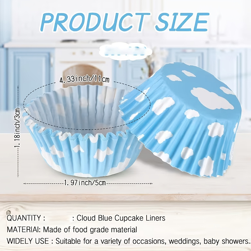 100/200 Unidades de Forminhas  - Kitchen Baking Must Haves avaliação e preço