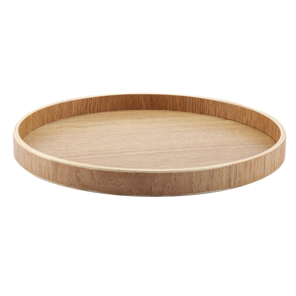 Bandeja De Madeira, Prato De C - Cake Board Round avaliação e preço