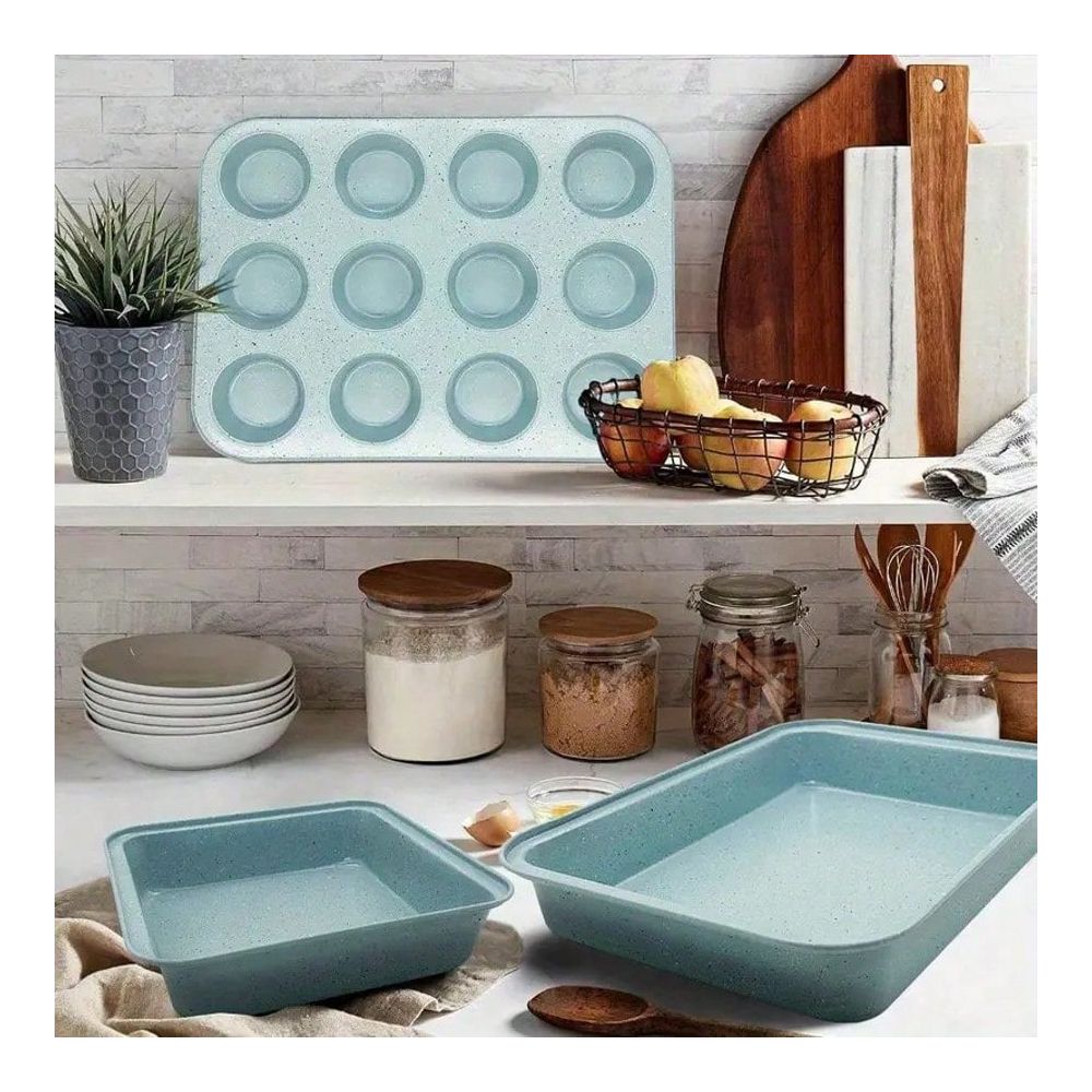 Conjunto de 10 Peças de Utensí - Kitchen Baking Pan Set avaliação e preço