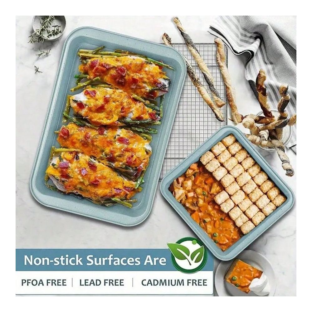 Conjunto de 10 Peças de Utensí - Kitchen Baking Pan Set avaliação e preço