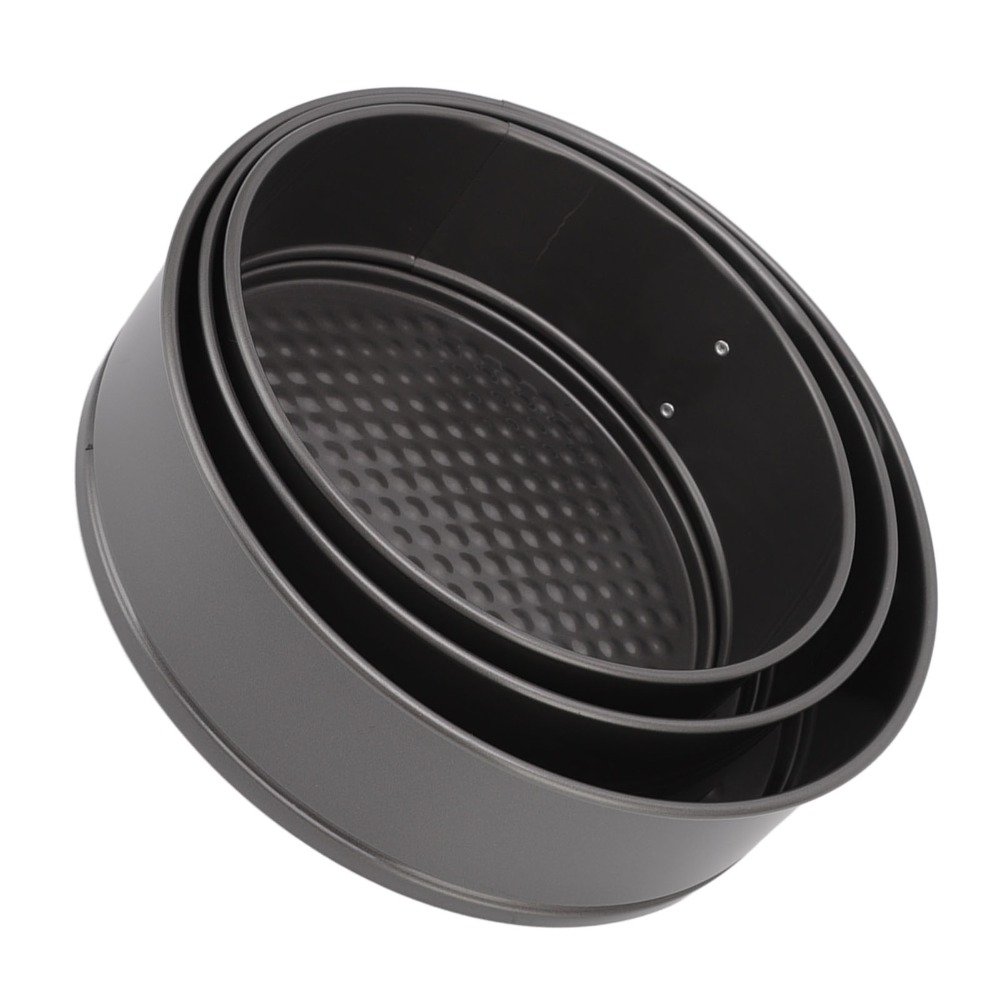 Conjunto de 3 Formas de Bolo e - Springform Pan Set avaliação e preço