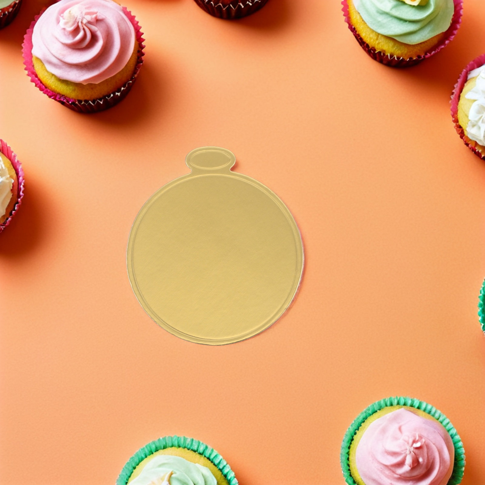 Base Redonda Transparente para - Cake Board Round avaliação e preço