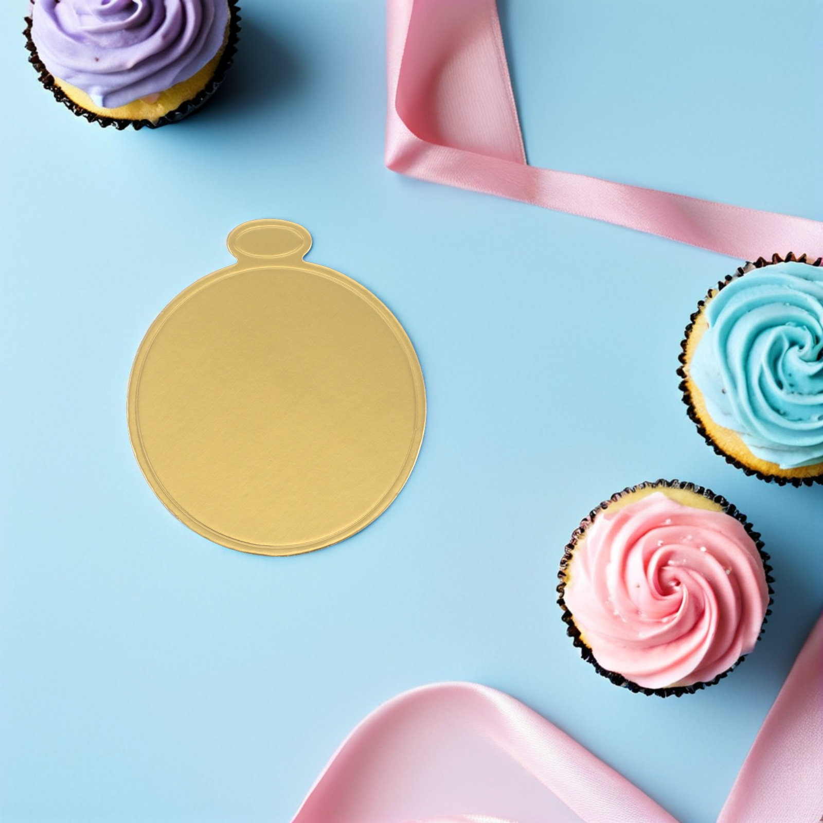 Base Redonda Transparente para - Cake Board Round avaliação e preço
