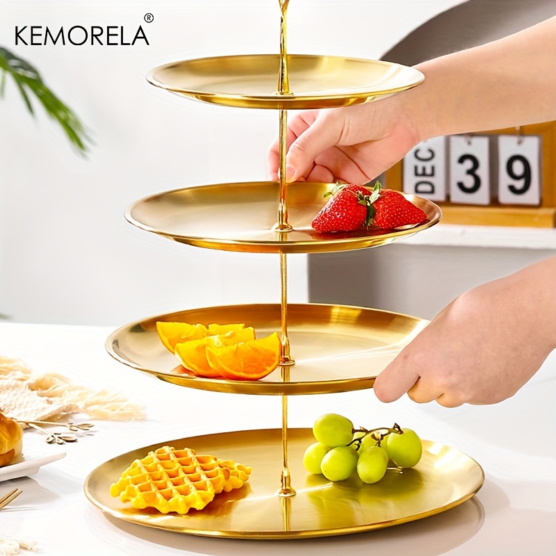 Suporte de bolo de aço inoxidá - Cake Board Round avaliação e preço