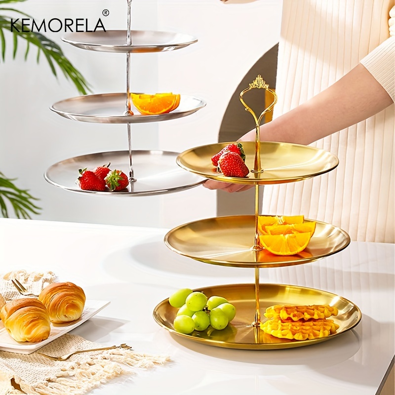 Suporte de bolo de aço inoxidá - Cake Board Round avaliação e preço