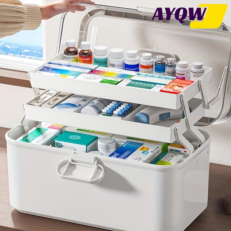 Caixa Organizadora de Medicame - Kitchen Baking Tray Storage avaliação e preço