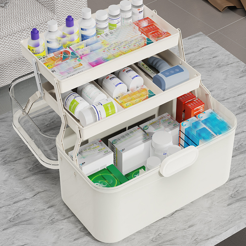 Caixa Organizadora de Medicame - Kitchen Baking Tray Storage avaliação e preço