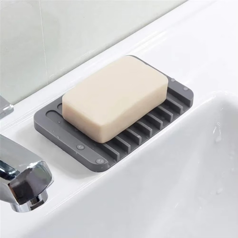 Auto drenagem suporte de sabão - Kitchen Baking Tray Storage avaliação e preço