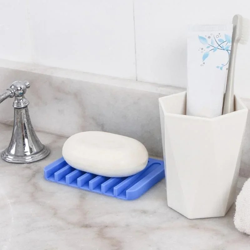 Auto drenagem suporte de sabão - Kitchen Baking Tray Storage avaliação e preço