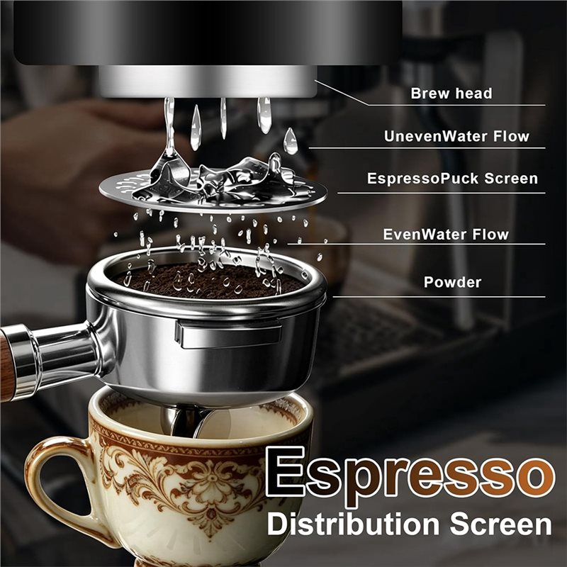 Ferramenta magnética para reco - Breville Espresso Barista Express avaliação e preço
