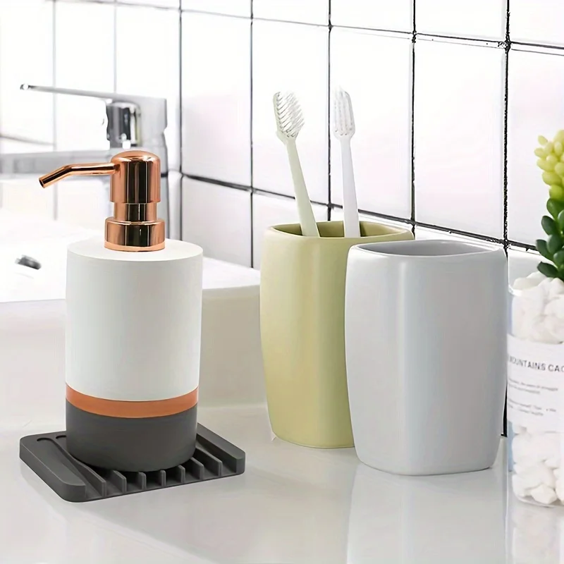 Nova Caixa de Sabão de Silicon - Kitchen Baking Tray Storage avaliação e preço