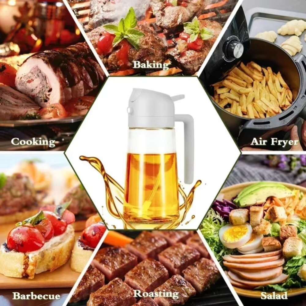 Spray de Óleo 2 em 1 de 470ml, - Kitchen Tools In Baking avaliação e preço