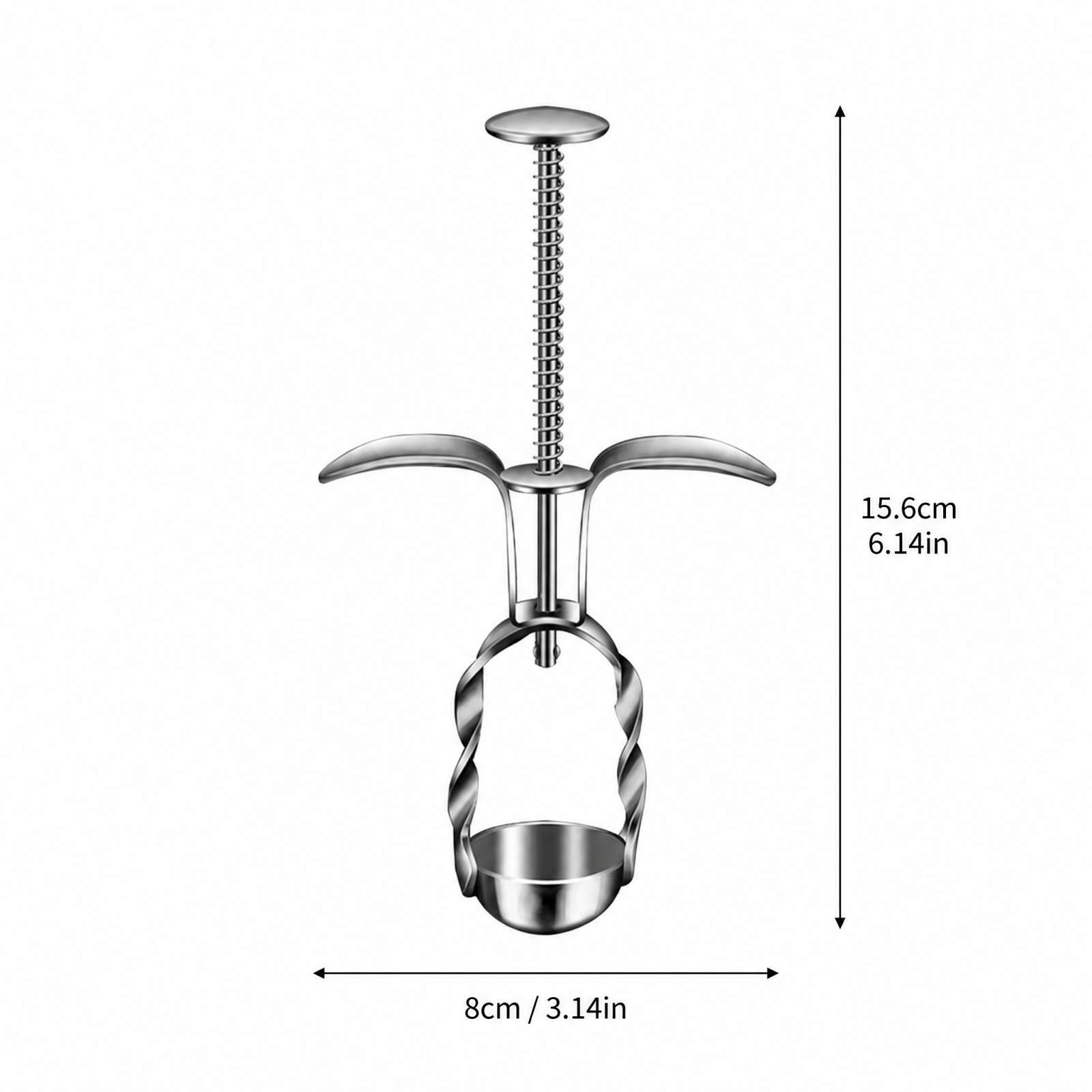Removedor de sementes de jujub - Kitchen Tools In Baking avaliação e preço