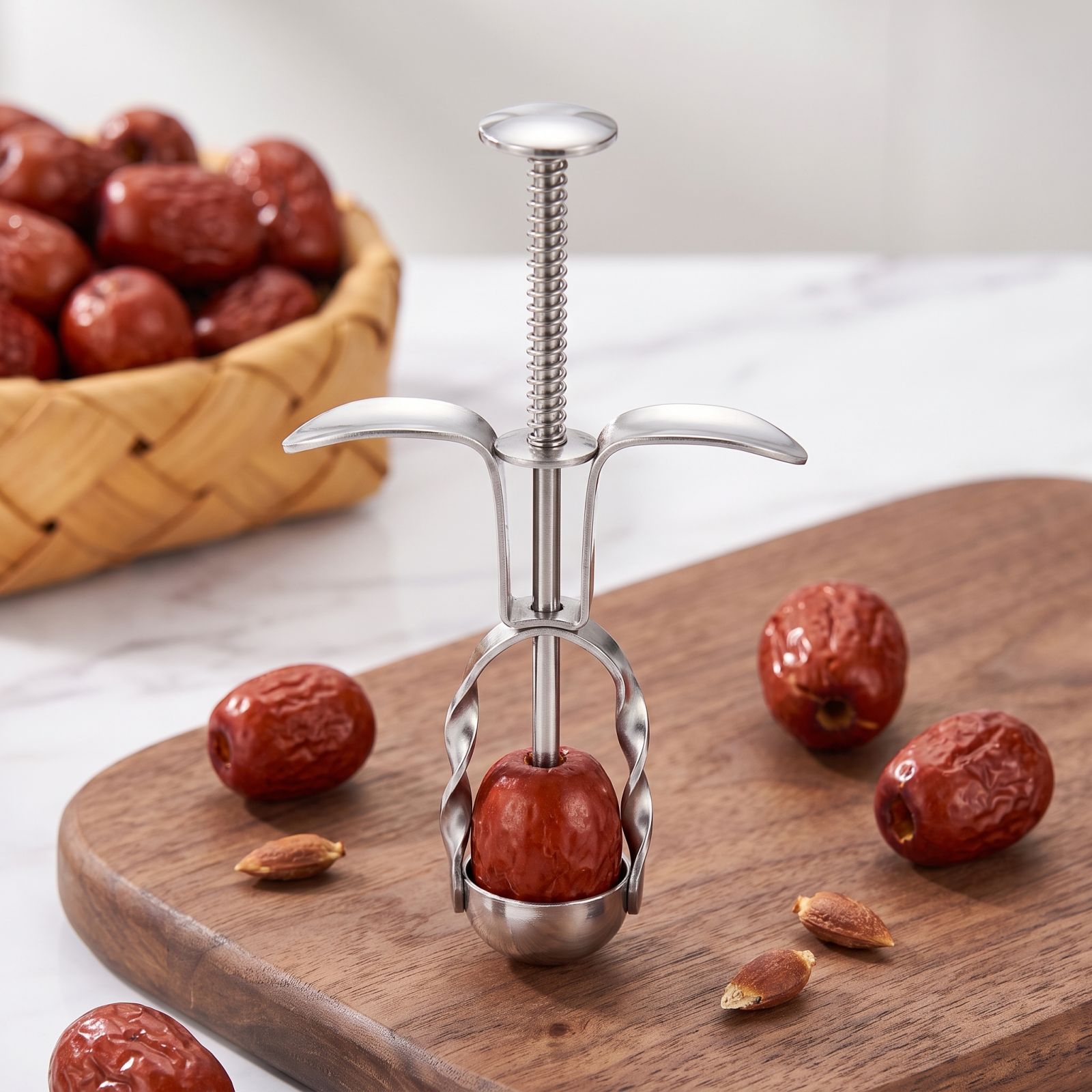 Removedor de sementes de jujub - Kitchen Tools In Baking avaliação e preço