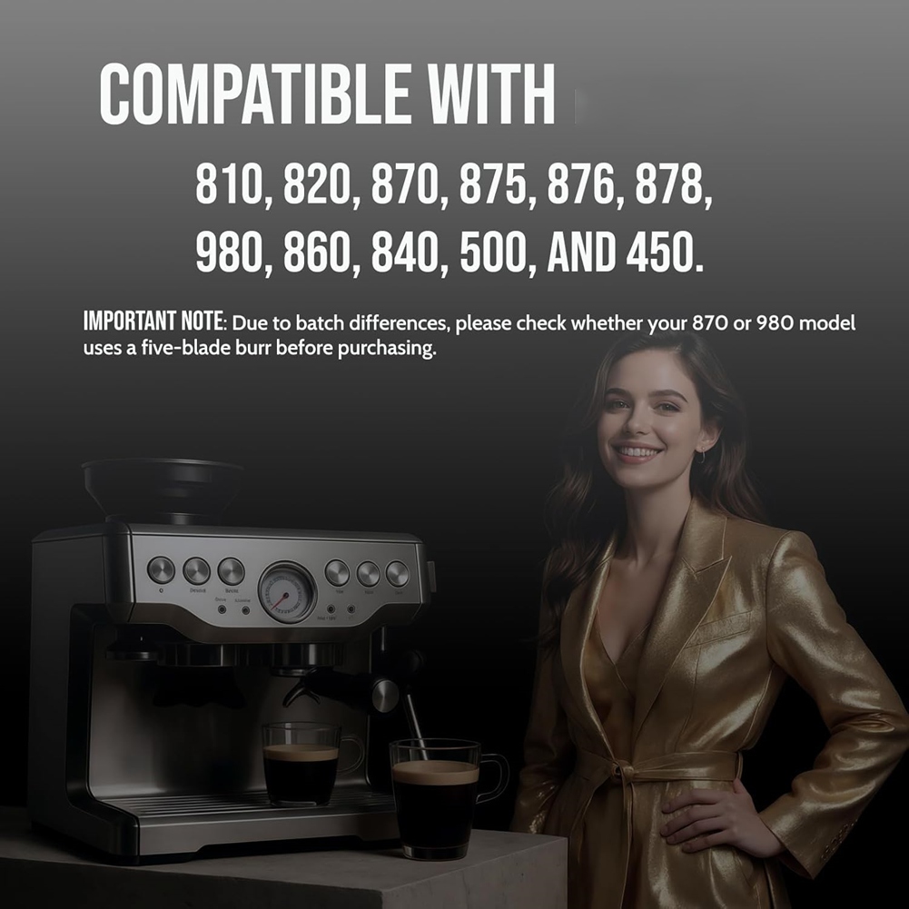 (AIMA) Lâmina de Moagem para B - Breville Espresso Barista Express avaliação e preço