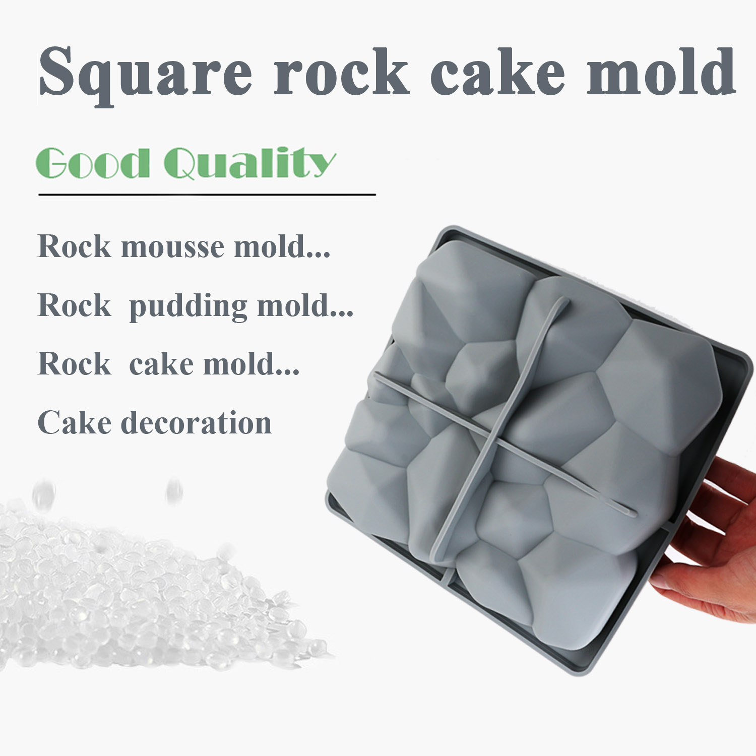 Um Pacote de Formas de Silicon - Kitchen Baking Must Haves avaliação e preço