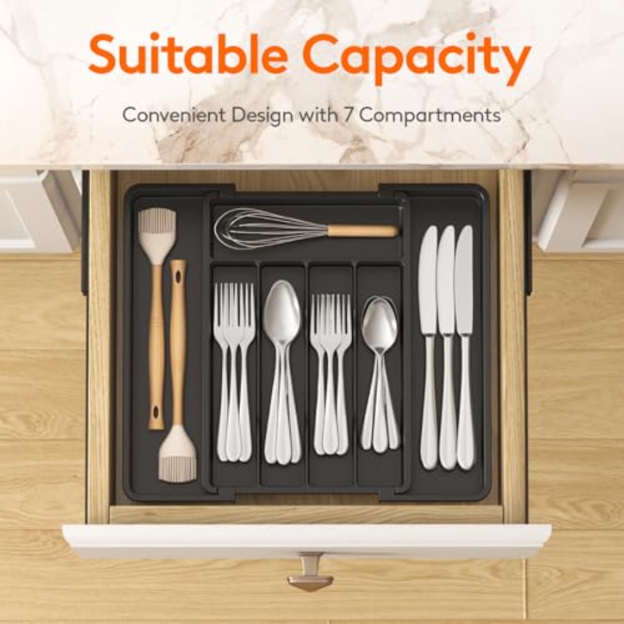 Organizador de Talheres Expans - Kitchen Utensils avaliação e preço