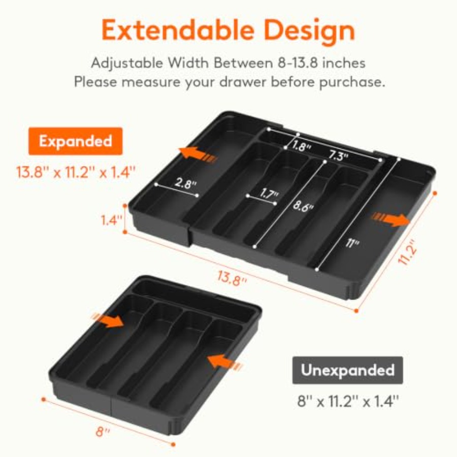 Organizador de Talheres Expans - Kitchen Utensils avaliação e preço