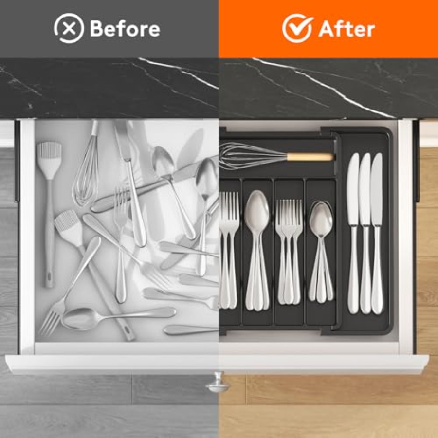 Organizador de Talheres Expans - Kitchen Utensils avaliação e preço