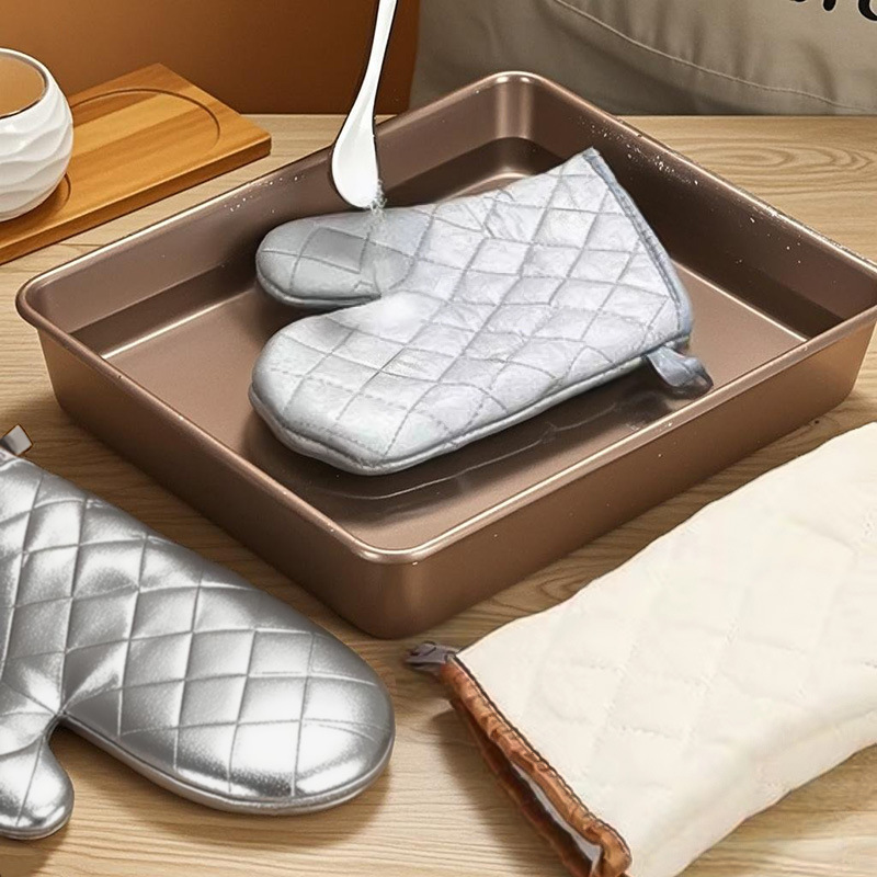 Luvas de isolamento para cozin - Kitchen Baking Oven avaliação e preço