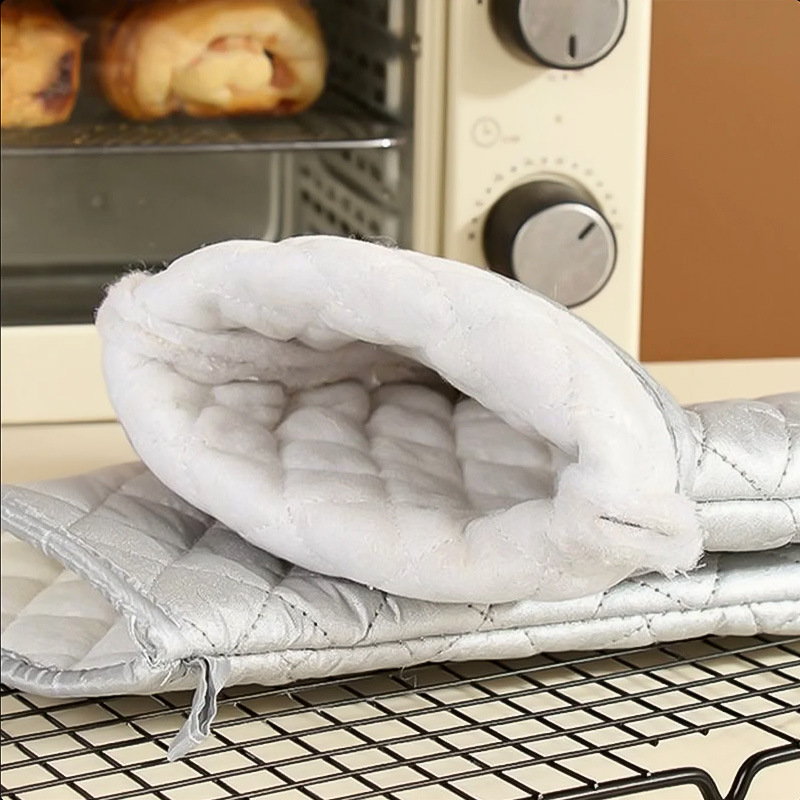 Luvas de isolamento para cozin - Kitchen Baking Oven avaliação e preço