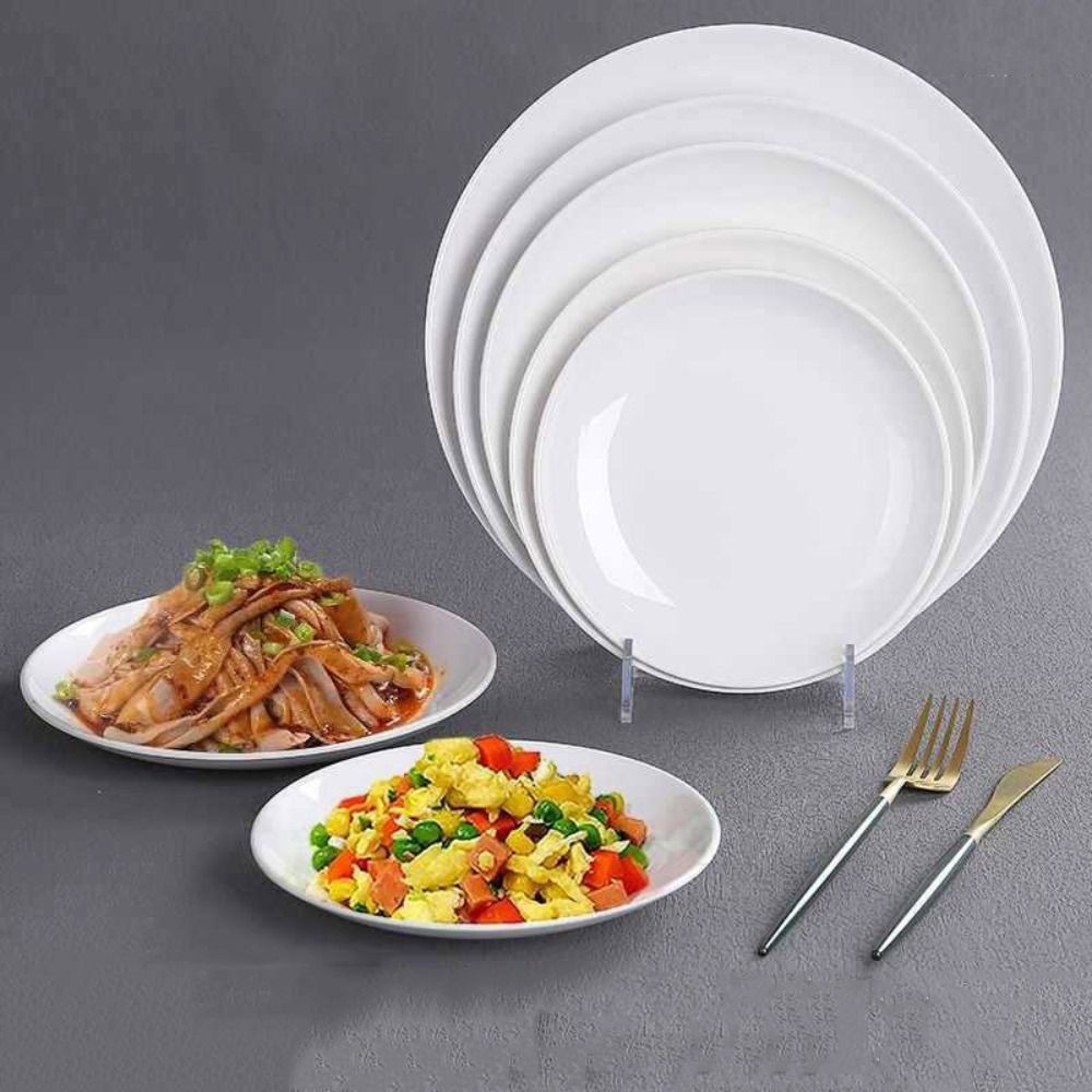Prato branco redondo de melami - Cake Board Round avaliação e preço