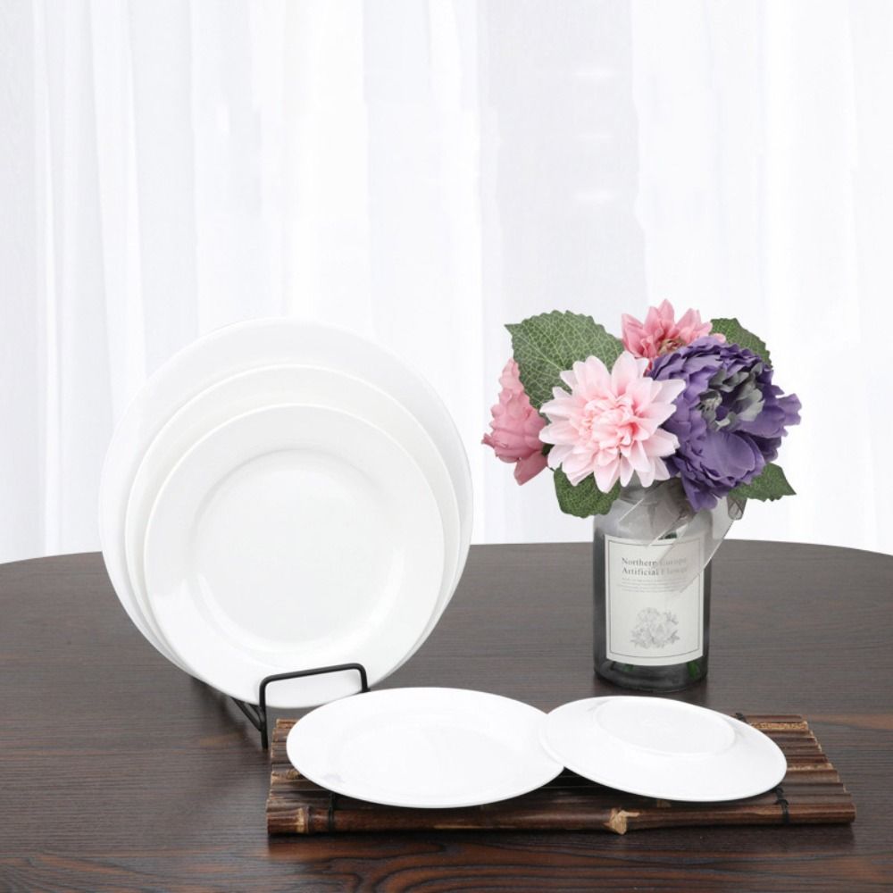 Prato branco redondo de melami - Cake Board Round avaliação e preço