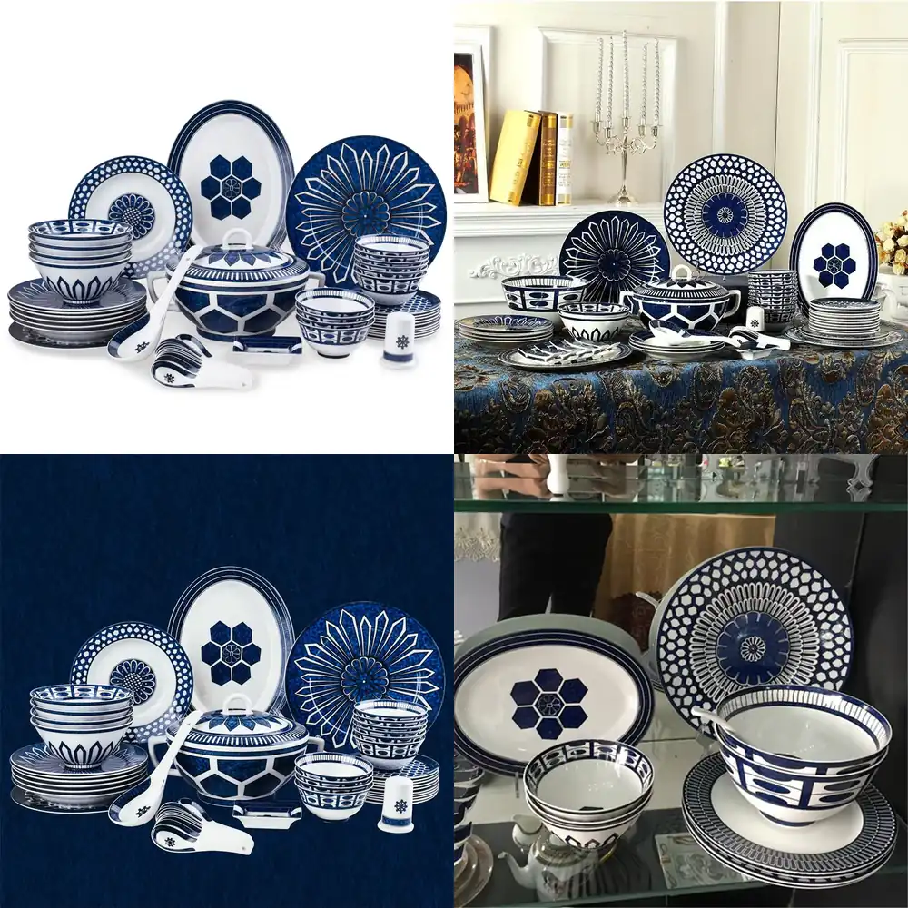 Conjunto de Louça de Porcelana - Kitchen Utensils avaliação e preço