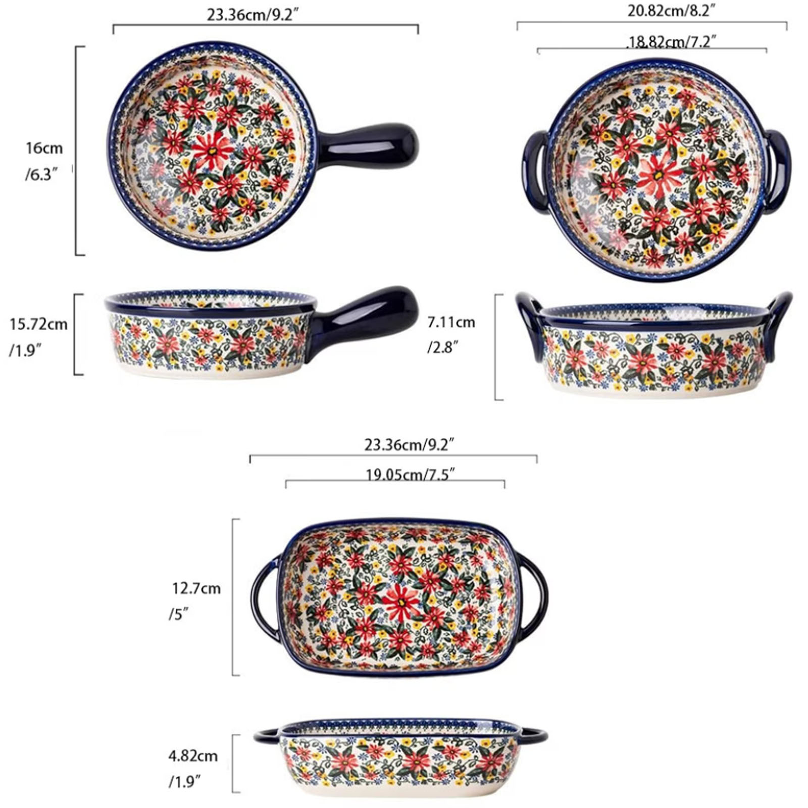 1 unidade, Assadeira de Cerâmi - Kitchen Baking Must Haves avaliação e preço