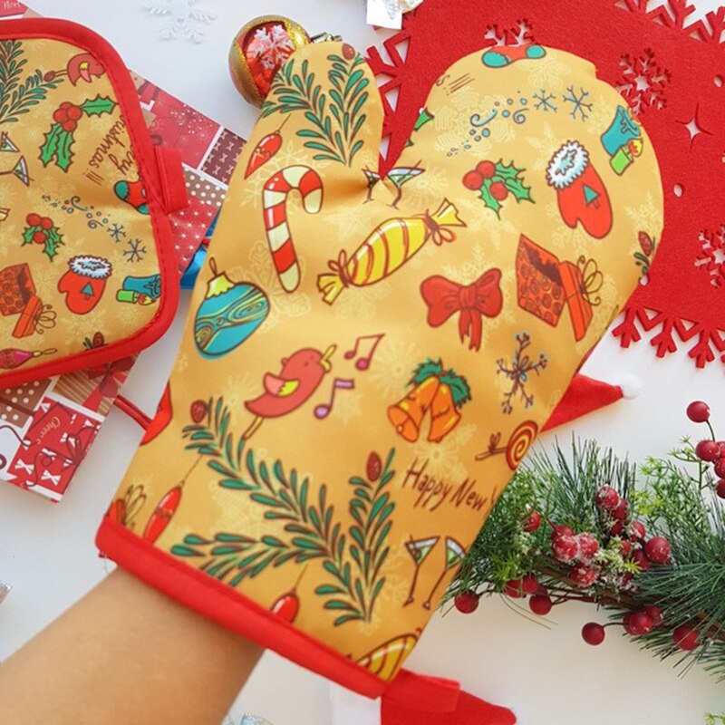 2 pçs/set luvas de forno de na - Kitchen Baking Pan Set avaliação e preço