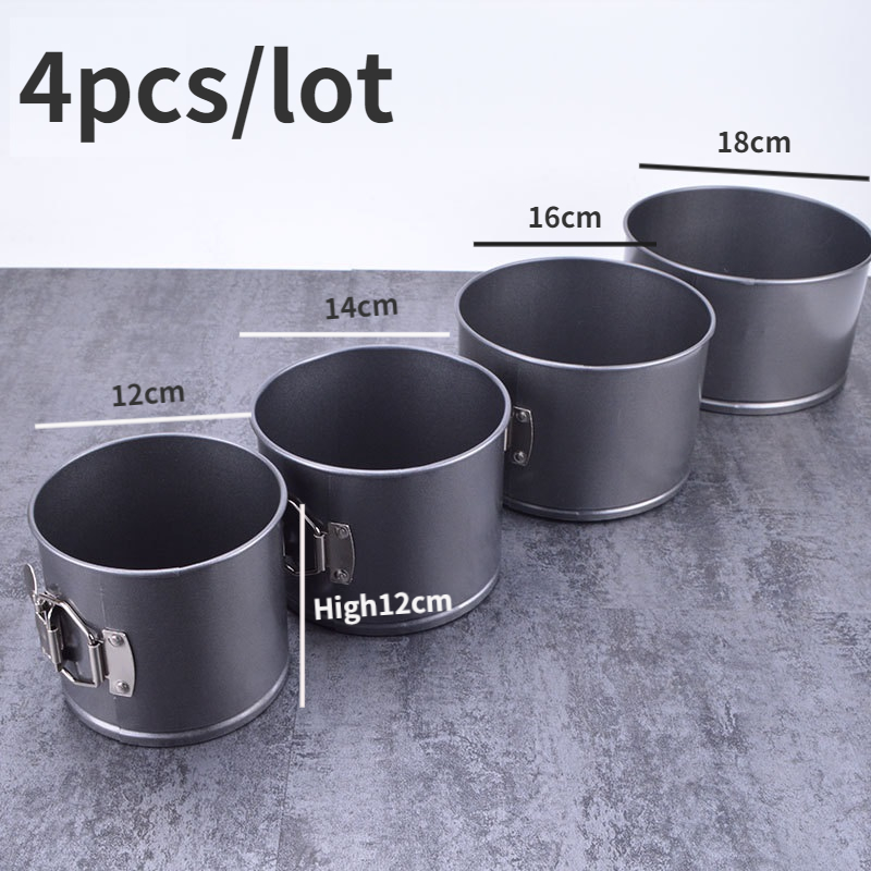 Molde do bolo do aço inoxidáve - Springform Pan Set avaliação e preço