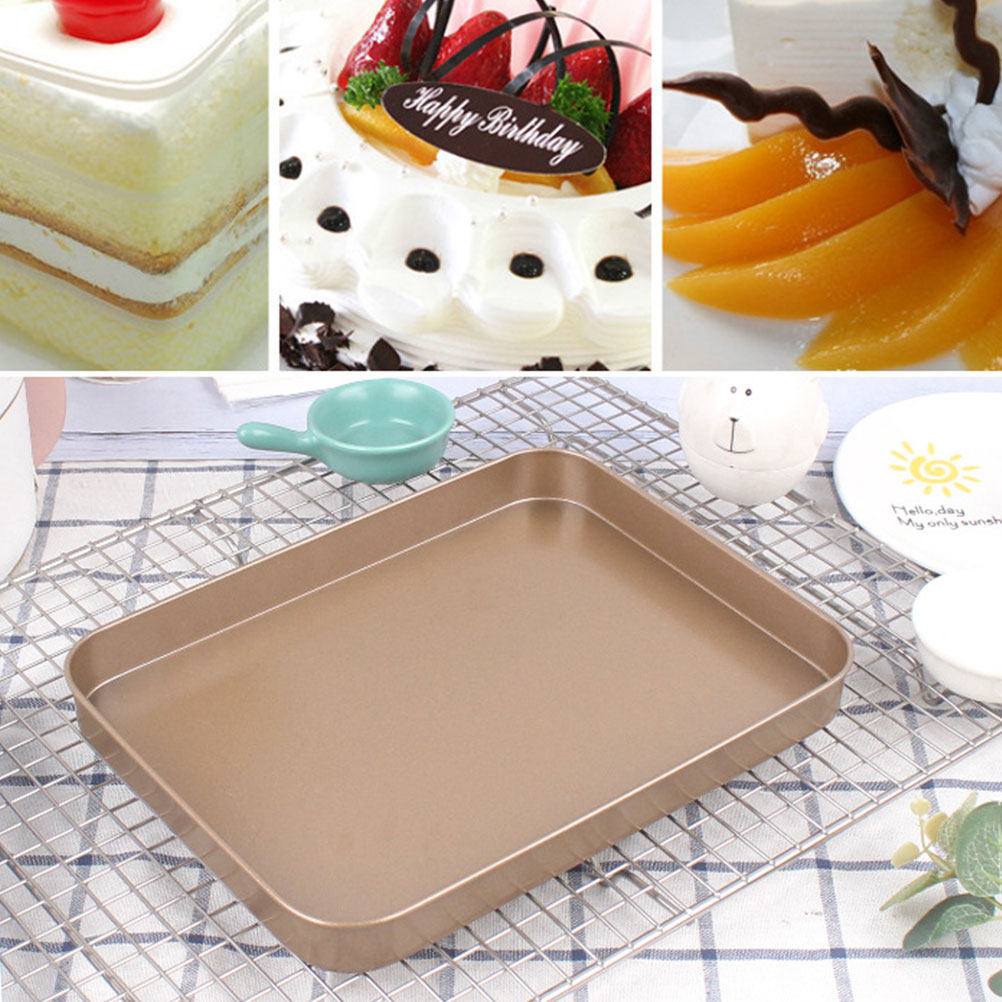 Forma Retangular para Bolo em  - Kitchen Baking Oven avaliação e preço