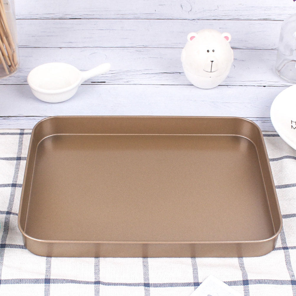 Forma Retangular para Bolo em  - Kitchen Baking Oven avaliação e preço