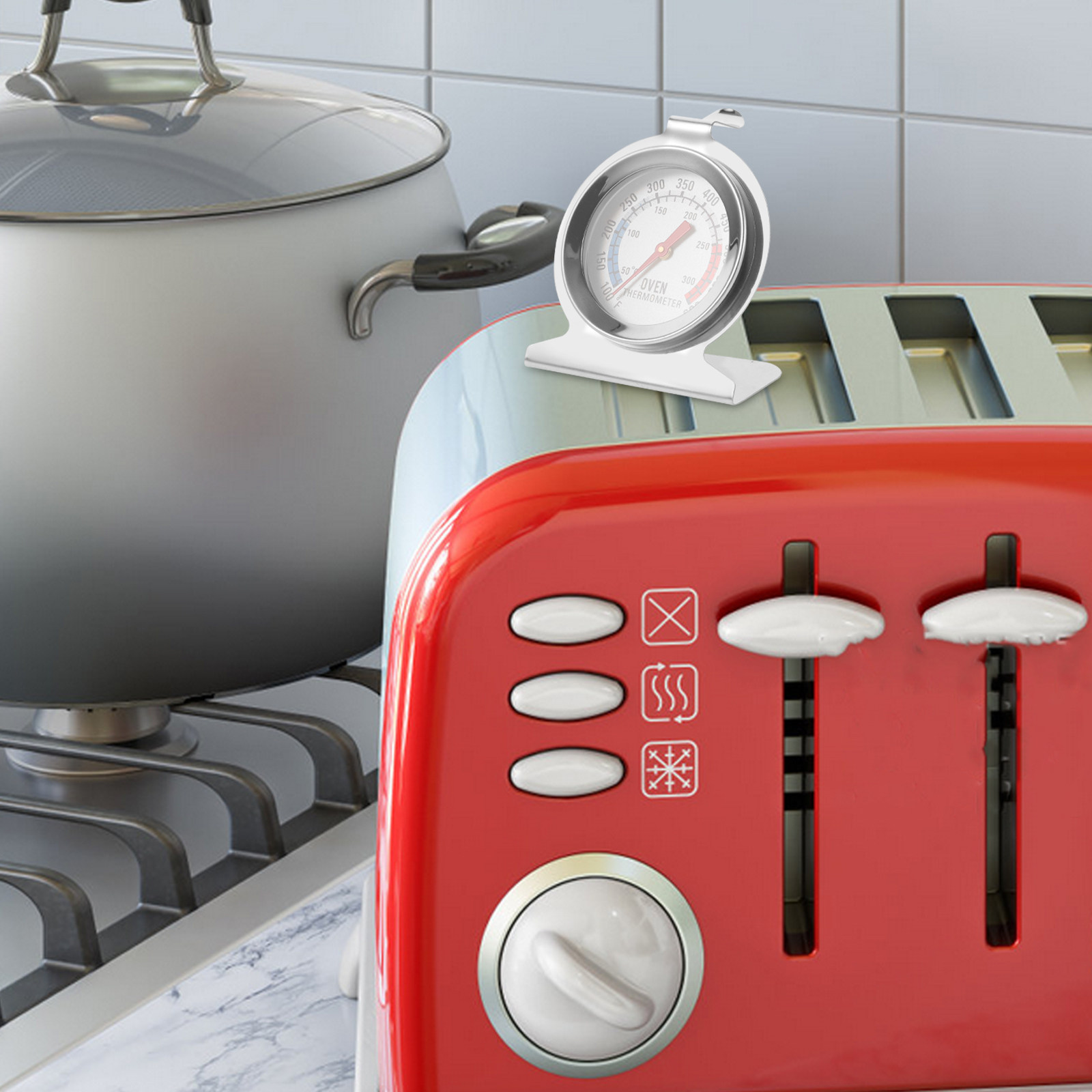 2 Peças de Termômetro de Forno - Kitchen Baking Oven avaliação e preço