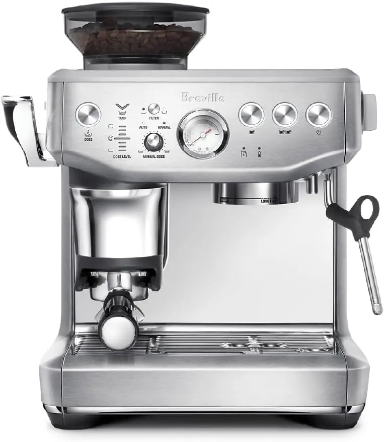 Máquina de Café Espresso Brevi - Breville Espresso Barista Express avaliação e preço