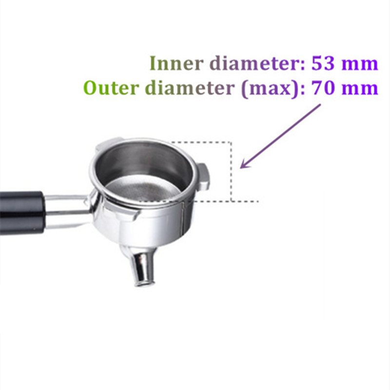 Cabeça de Portafiltro de 54mm  - Breville Espresso Barista Express avaliação e preço