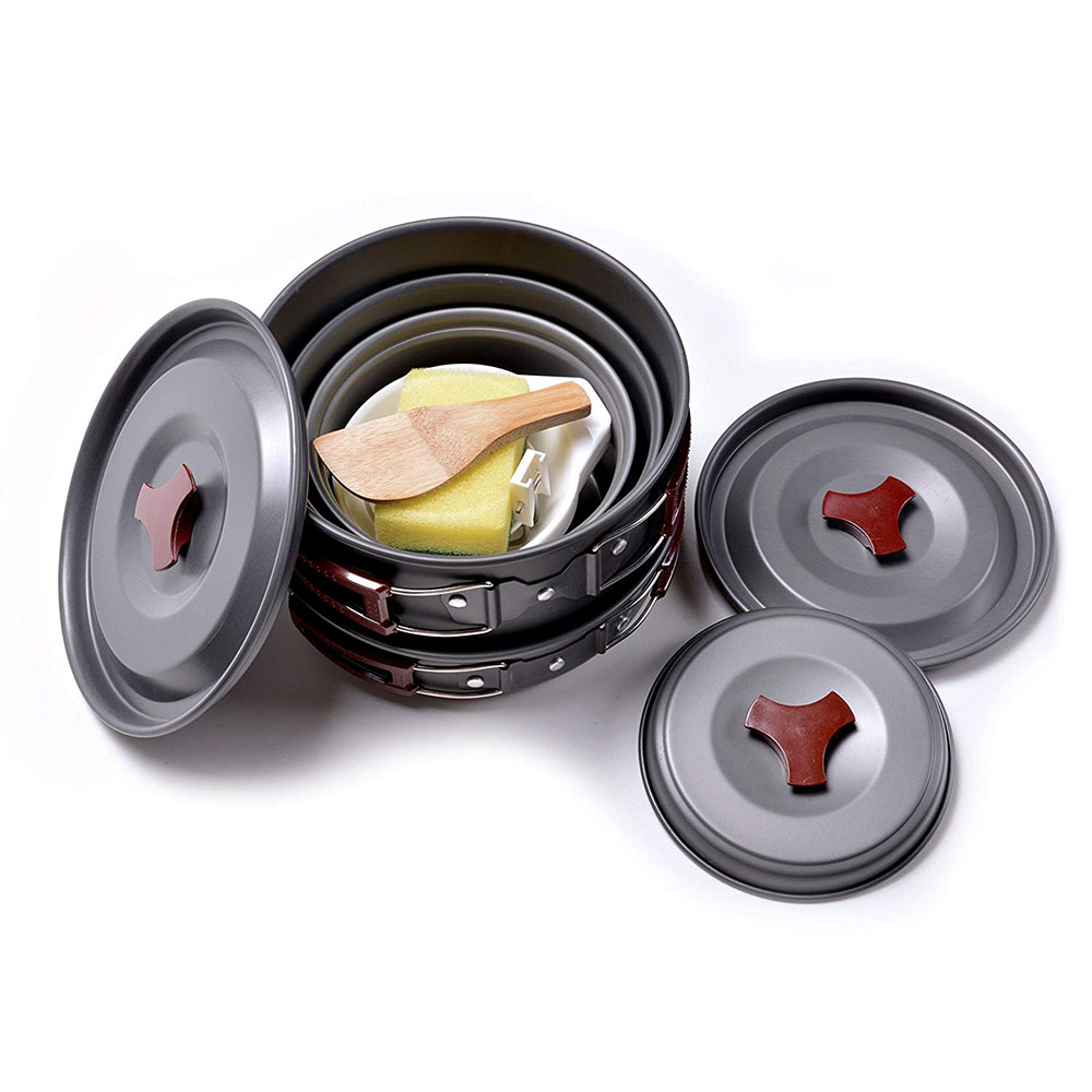 Kit de panelas para acampament - Kitchen Baking Pan Set avaliação e preço