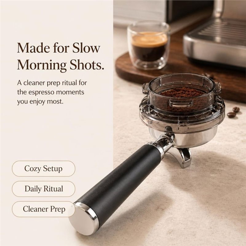 Funil de Dosagem com Trava Gir - Breville Espresso Barista Express avaliação e preço