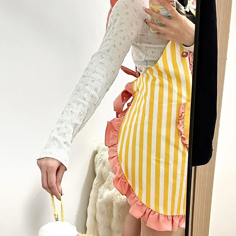 Avental bonito estilo princesa - Kitchen Baking Must Haves avaliação e preço