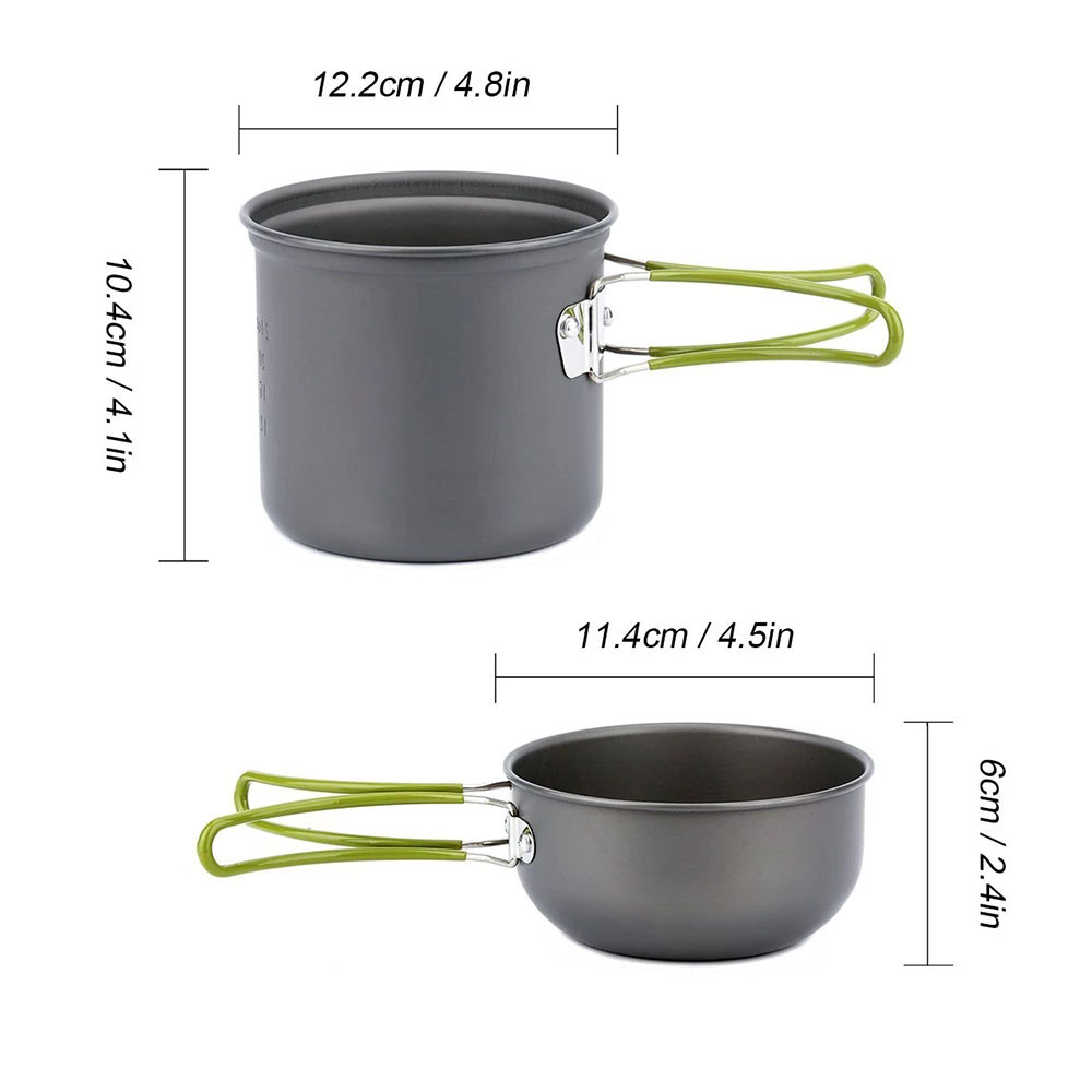 Kit de panelas de acampamento  - Kitchen Baking Pan Set avaliação e preço
