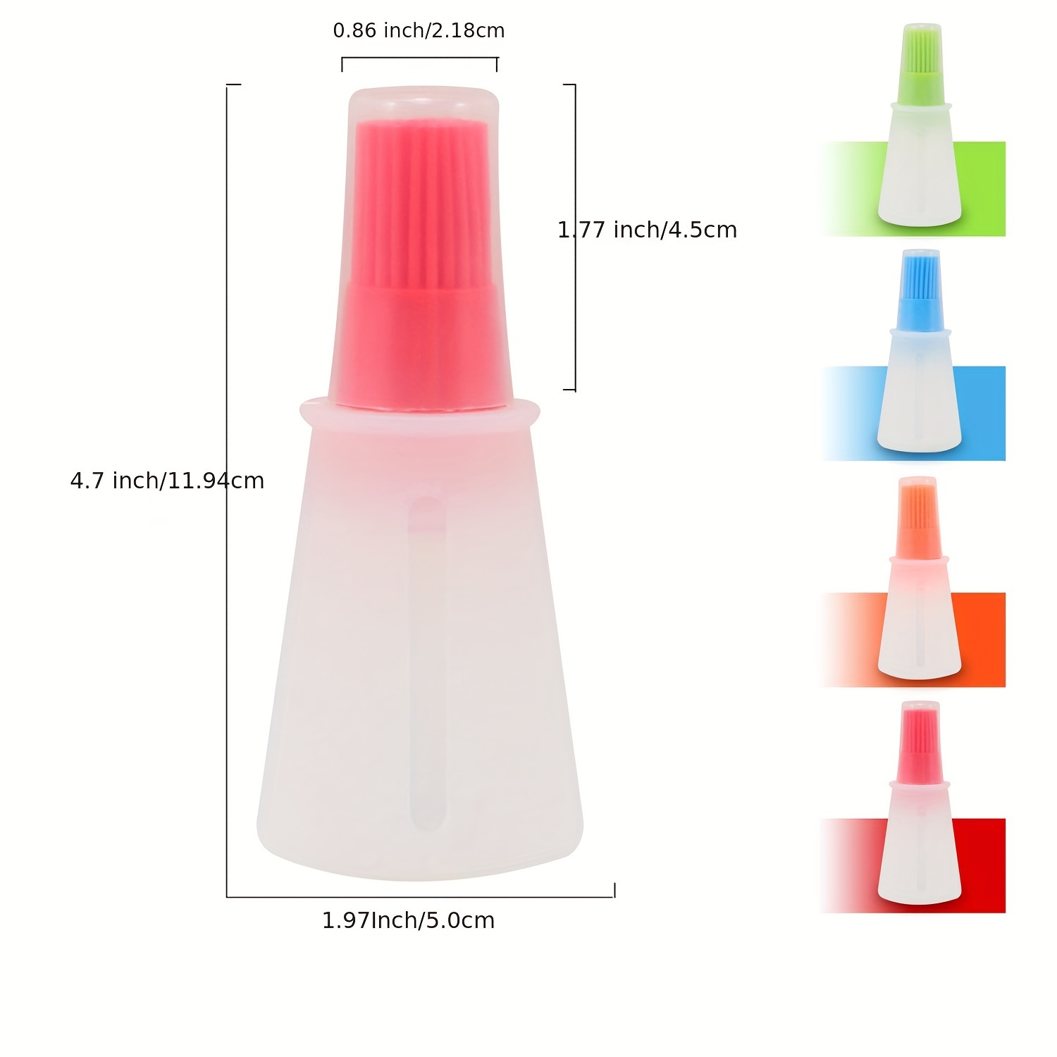 Pincel de Silicone Calibrado - - Kitchen Baking Must Haves avaliação e preço
