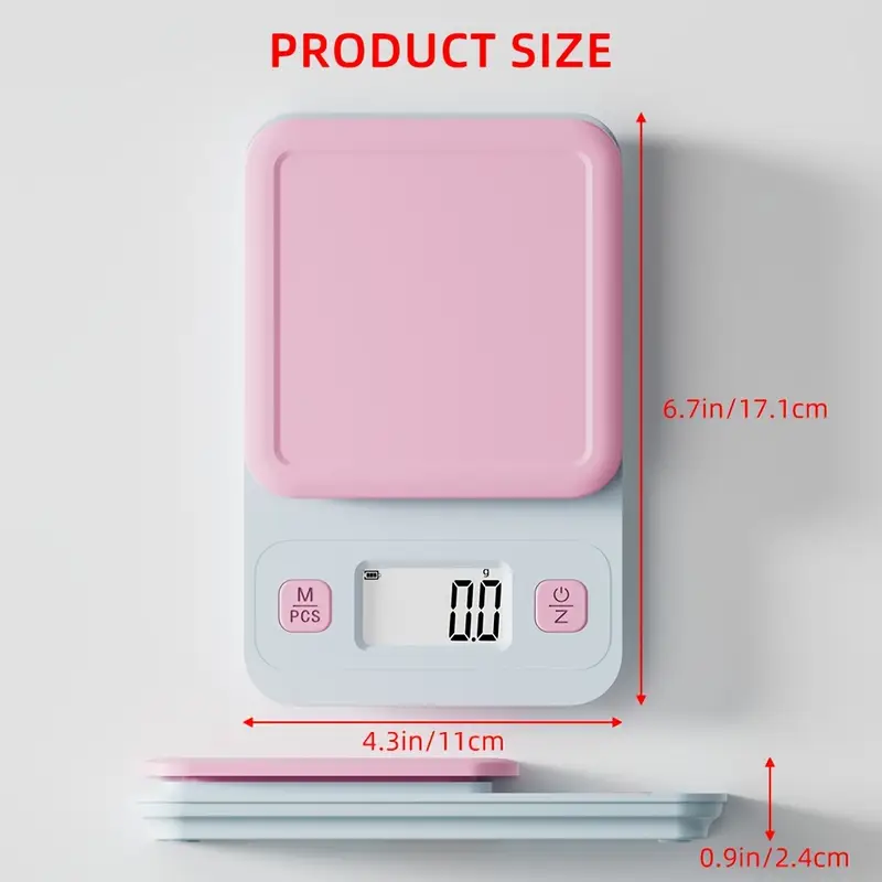 Balança de cozinha digital, co - Kitchen Baking Unit avaliação e preço