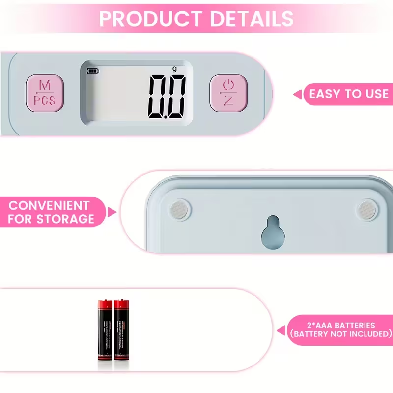 Balança de cozinha digital, co - Kitchen Baking Unit avaliação e preço