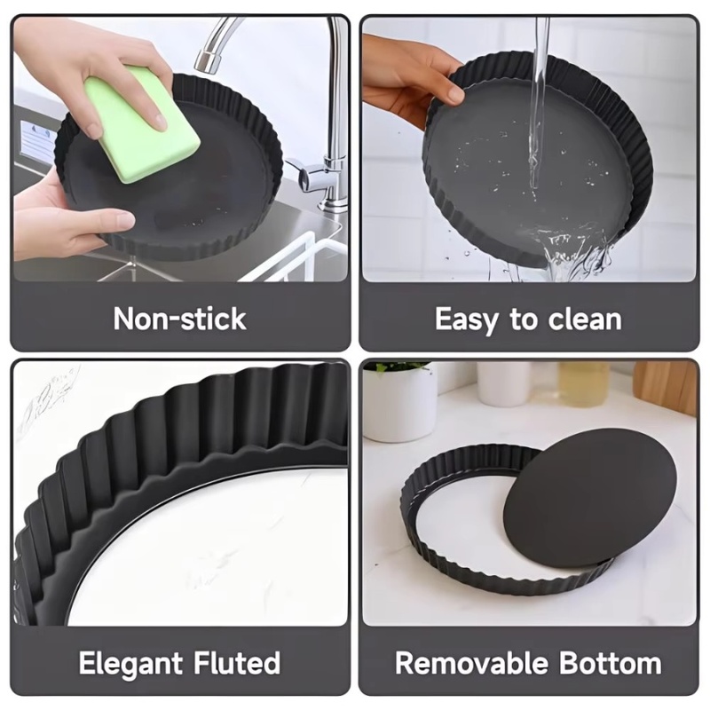 Forma de Tarte Removível com F - Kitchen Baking Oven avaliação e preço